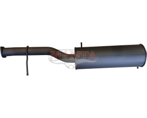 VW Amarok Ute TDI400 2H 3in Centre Muffler