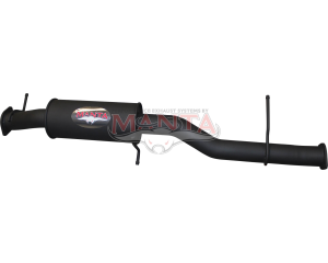 VW Amarok Ute TDI400 2H 3in Small Centre Muffler