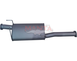 Isuzu D-Max Mazda BT50 2021 Onwards, Centre Muffler