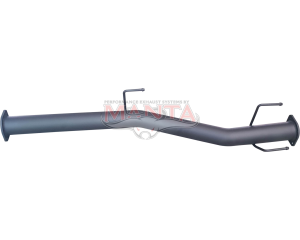 Isuzu D-Max Mazda BT50 2021 Onwards, 3in Centre Pipe without Muffler