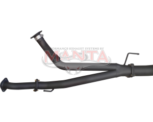 LandCruiser VDJ200 2016 Dual 3in Centre to Fit up to Standard DPF