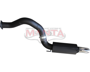 Toyota LandCruiser VDJ200 Wagon 4in Rear Muffler