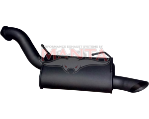 Patrol Y62 5.6L V8 3 Rear Muffler