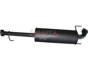 FJ Cruiser 4.0L V6 2 1/2in Centre Muffler