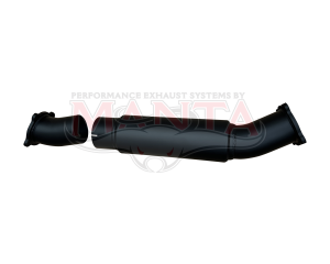 Toyota LandCruiser VDJ78/79 V8 4.5L TD, 4in Centre Muffler