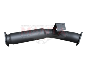 Toyota LandCruiser VDJ76 V8 4.5L, 4in Centre Muffler