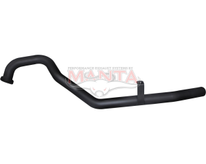 Patrol GQ 2 1/2in Tail Pipe to Suit Coil Spring Rear only