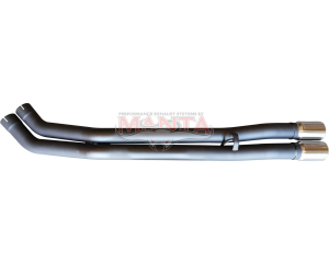 Holden VR - VS Commodore VQ - VS Statesman IRS Dual 2 1/2in Tail Pipes