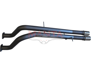 Ford Falcon AU XR8 Ute Dual 2 1/2in TailPipes