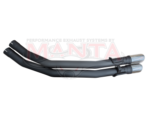 Holden VY Monaro CV8/GTO Coupe V8 Dual 2 1/2in Tail Pipes