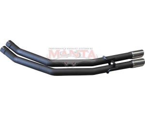 Holden Statesman WK - WL Sedan V8 Dual 2 1/2in Tail Pipe