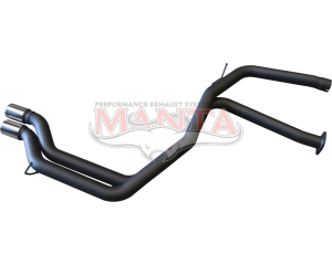 Ford Falcon AU Sedan IRS 5.0L V8 2 1/2in Dual Tail Pipe