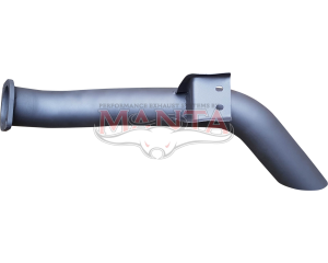 Toyota LandCruiser VDJ79 Ute 3in Side Exit Pipe