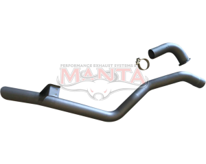 LandCruiser HZJ105 1HZ 3in Tail Pipe