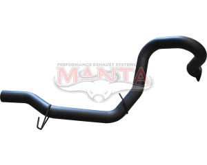 Ford Falcon EB - AU V8 Sedan Live Axle 3in Tailpipe