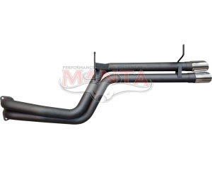 Ford Falcon BA - BF XR8, XR6T, GT-P, Sedan 2 1/2in Dual Tail Pipes
