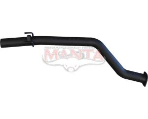 Holden Commodore VT - VZ V8 Ute 3in Dual Left Hand Side Tail Pipe (NO Tip)