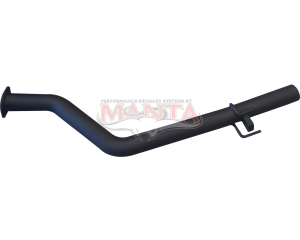 Holden VY - VZ Maloo 3in Dual Left Hand Side Tail Pipe (NO Tip)