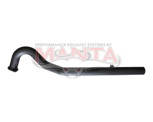 Holden Commodore VL-VS Sedan Live Axle 3in Tail Pipe
