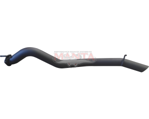 Mitsubishi Challenger PB 2.5L Turbo Diesel 3in Tail Pipe