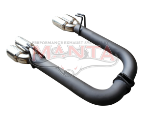 Holden Commodore VE Sedan, Wagon V8 6.0L HSV & SS 3in Dual Tail Pipes