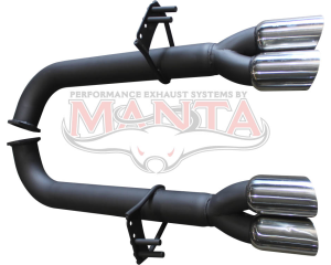 Holden VE Maloo/SS VF SS Ute 3in Tail Pipes