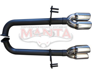 Holden VE SS & Maloo Ute V8 6.0L 2 1/2in Dual Rear Tail Pipes