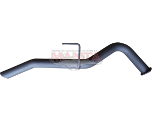 Nissan Navara D40, D23 3in Rear Tail Pipe