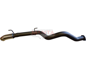 Toyota LandCruiser UZJ/VDJ200 3in Rear Tailpipe