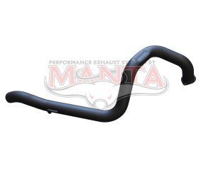 Prado KZJ/KDJ120-150 3.0L TD 3in Tailpipe