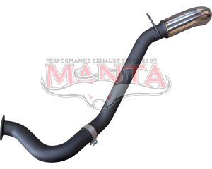 Next Gen T6.2 Ford Everest V6 Diesel 3in Tailpipe With 4in Tip