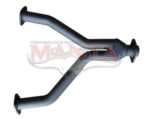 Ford EB - AU 2.5in Mandrel Bent Y/Pipe