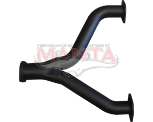 Ford BA - BF Falcon V8 Y Pipe to Suit 3in Single System