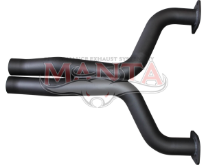 Ford Falcon FG V8 Sedan 2 1/2in Dual X-Pipe
