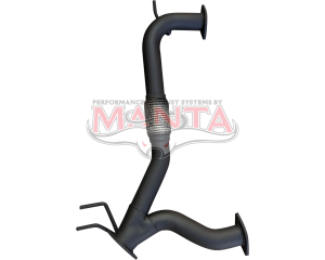 Patrol Y62 5.6L V8 2 1/2in Dual Y-Pipe Assembly