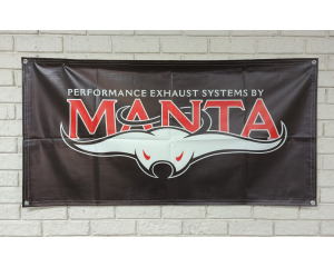 Manta workshop banner 3m x 1.5