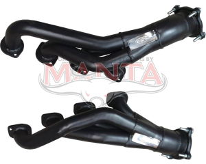 Mercedes Benz W211 E55 AMG MERCEDES BENZ V8 Headers, 1 3/4in 4 into 1 Stainless Steel