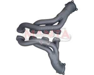 Mercedes W211 E55 AMG Kompresser V8 Supercharged 4 into 1 Headers, 1 3/4in with 3in outlets
