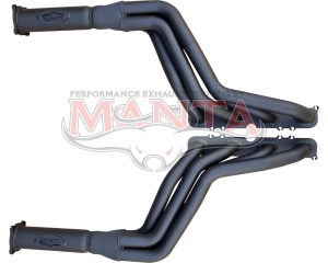 Mercedes Benz C63 W204 V8 1 3/4in 4 into 1, Tuned Length, 3in Outlet Headers