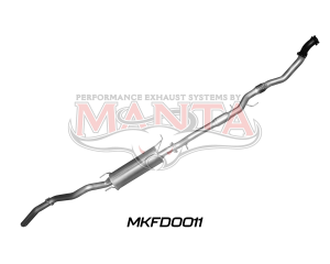 Ford PJ, PK Ranger 3.0L Auto With Cat