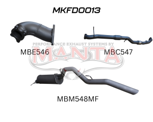 Ford PJ, PK Ranger 3.0L Manual With Cat