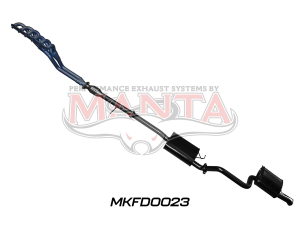 Ford Territory 4.0L SX SY Extractors Cat 2.5in