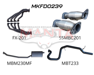 Ford NF/NL Fairlane & LTD 5.0L V8 Full System