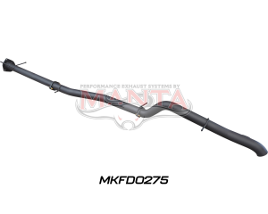 Ford Next Gen T6.2 Ranger V6 3in DPF Back Without Mufflers,