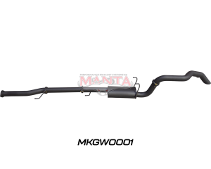 GREAT WALL GWM TANK 300 WAGON 3IN CAT BACK SYSTEM