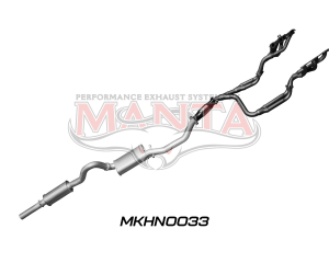 Holden Commodore VL Commodore V8 3in With Extractors Muffler/Muffler