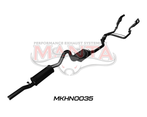 Holden Commodore VN VP VR Sedan V6 3.8L With Extractors Muffler/Muffler