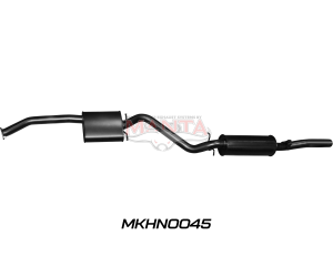 Holden Commodore VS Sedan V6 3.8L 2.5in Catback Muffler/Muffler