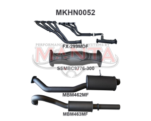 Holden Commodore VN VP VR VS SEDAN 5.0L V8 MANUAL FULL 3IN SYSTEM WITH CAT & DUAL MUFFLERS