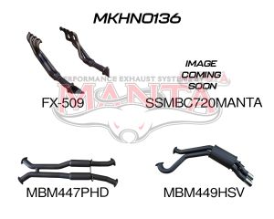 VY VZ V8 HSV Sedan 3in Dual With 1 7/8 in Extractors Hotdog/Muffler